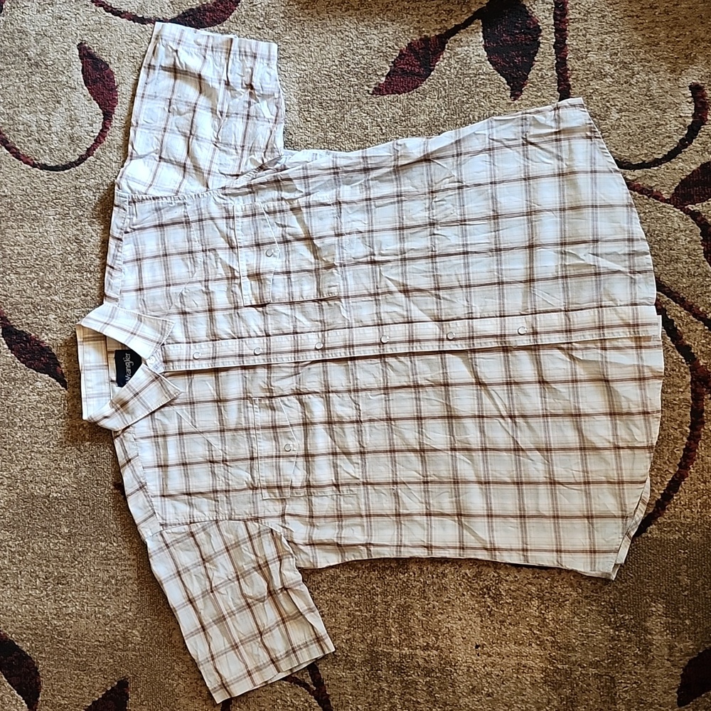 Wrangler Short Sleeve Pearl Snap Shirt